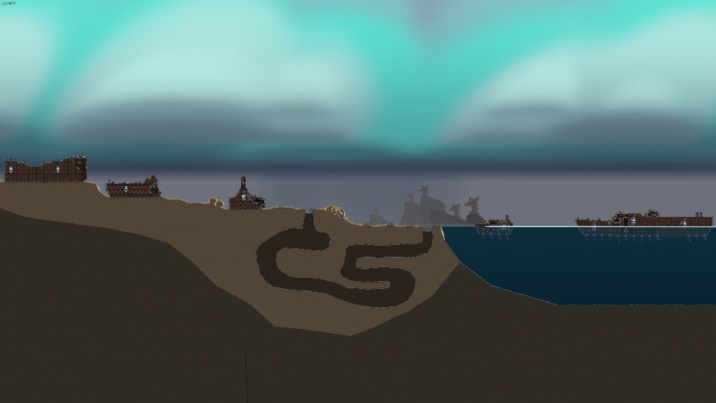 Assault on the island (M.K)