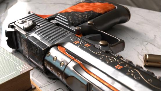 Desert Eagle | Symphonie [Amber]