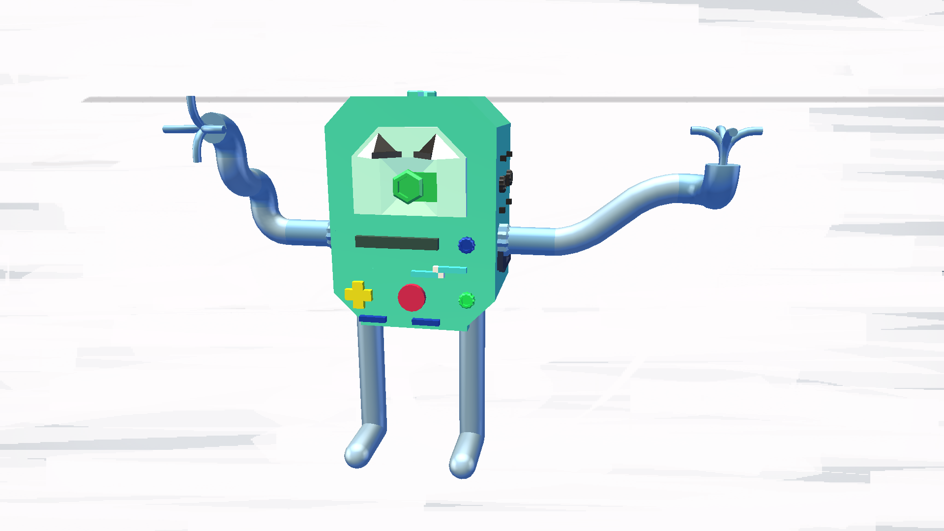 Angry BMO злой бимо