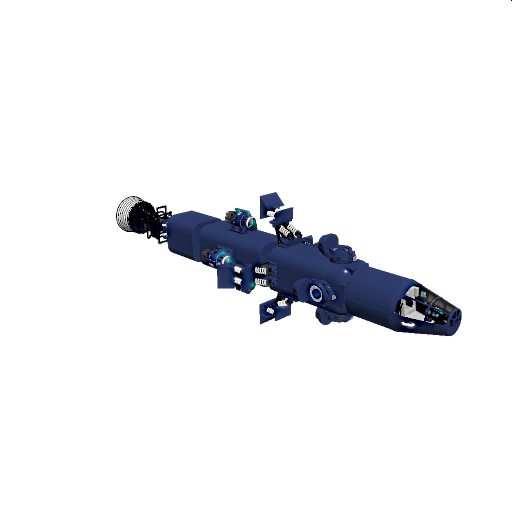 ZSP Multi Stage Rocket