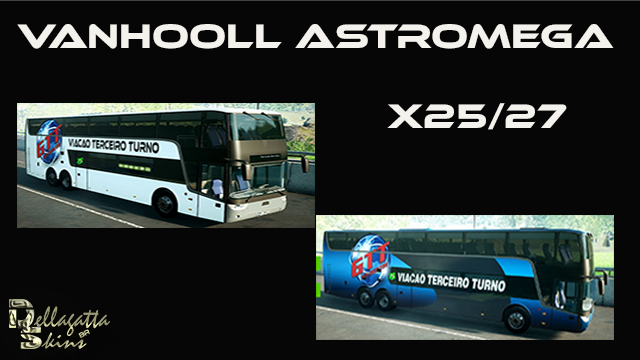 ASTROMEGA X27 X25 GTT SKIN