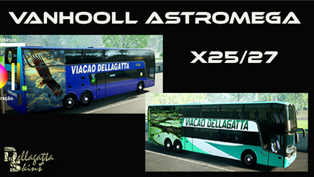 ASTROMEGA X27 X25 DELLAGATTA