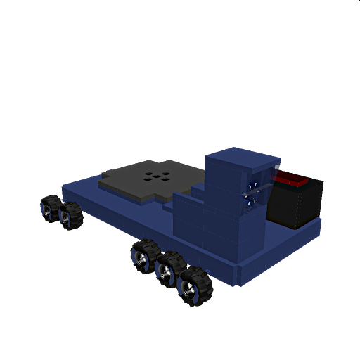 ZSP Launch pad rover