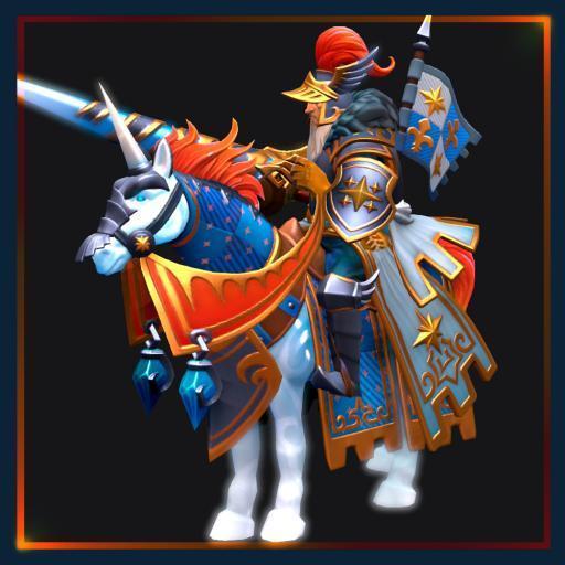 Knight of the Light mount