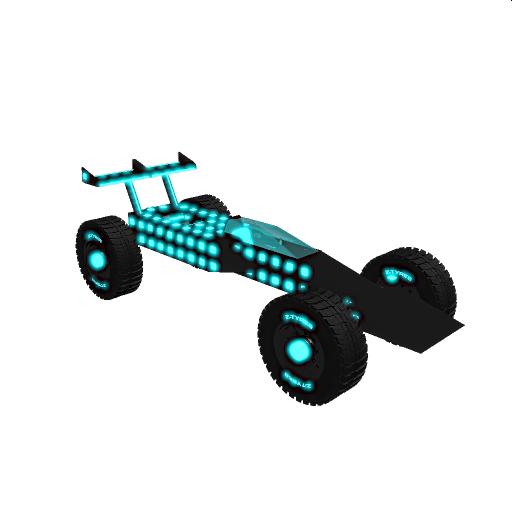 Stunt car by zarek