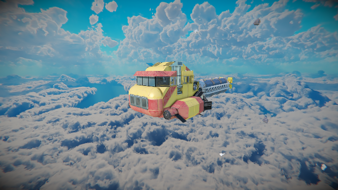 Space Trucker Movie Version