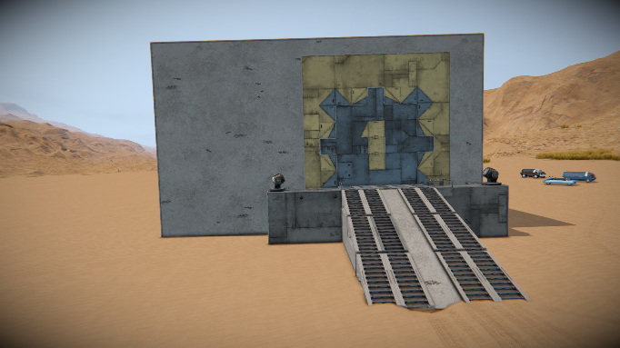 Fallout Vault-Tec Large Vault Door