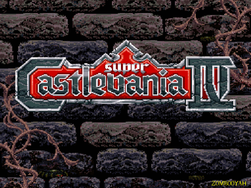 Super Castlevania IV Ending Replace Credits
