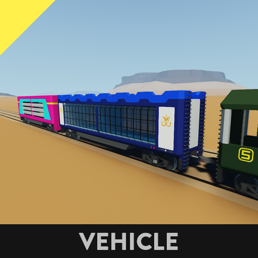 LST Freight Carriage 6