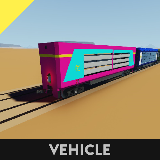 LST Freight Carriage 7