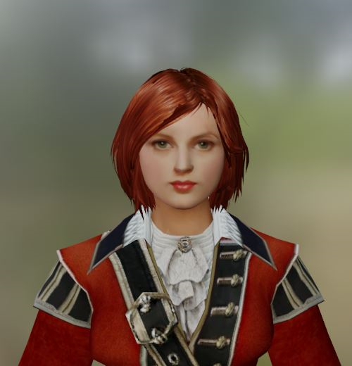 Mary Casper mod retexture
