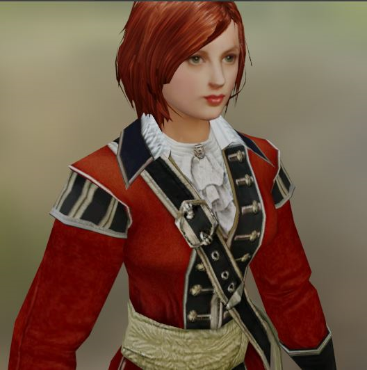 Mary Csper mod retexture (with a hat)