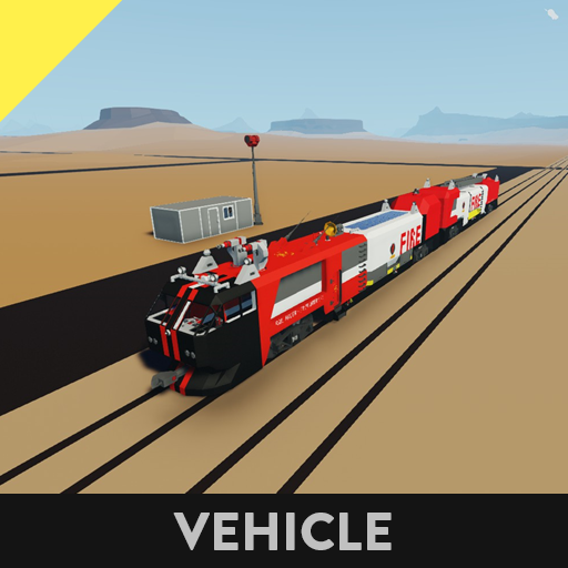 Rail Racer - Firefighter