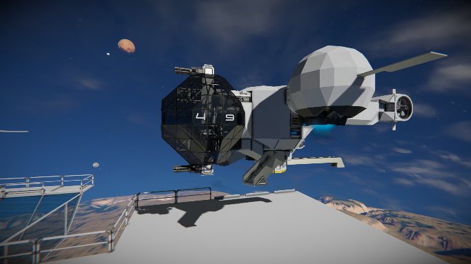 Oblivion Bubble Ship