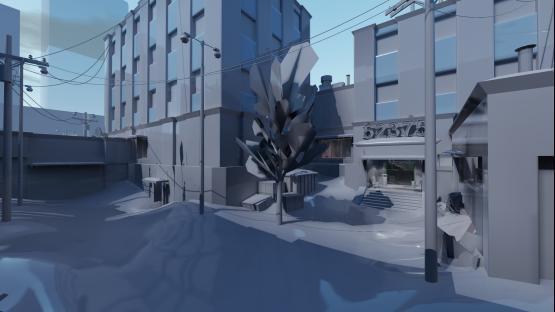 Chrome Office – Counter-Strike 2 Mod
