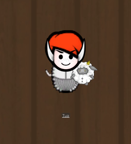 Tua's Cute Lamball toy