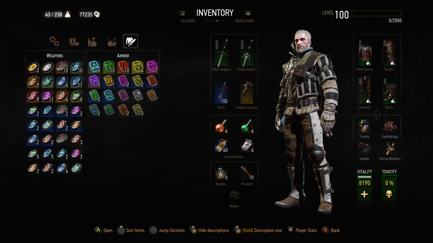 Runes and Glyphs Improved