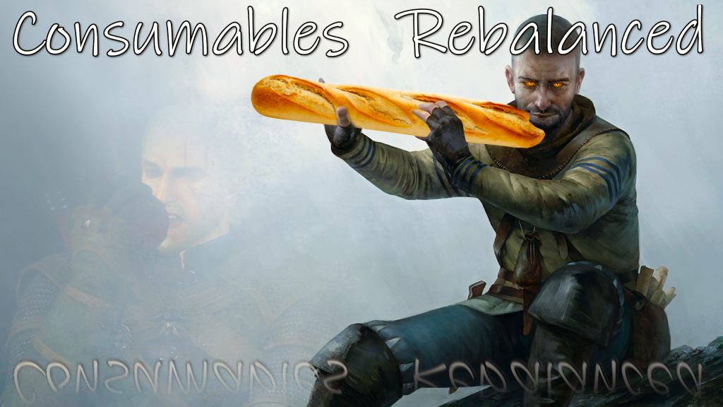 Consumables Improved