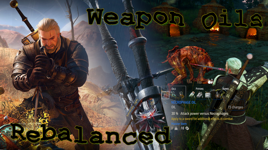 Weapon Oils Improved