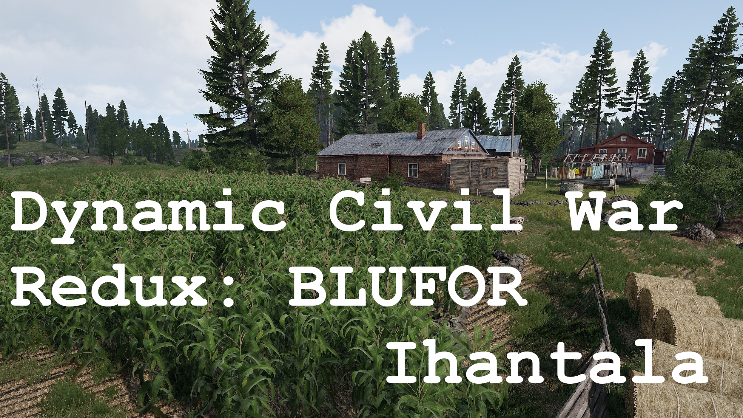 Dynamic Civil War Redux - Ihantala BLUFOR