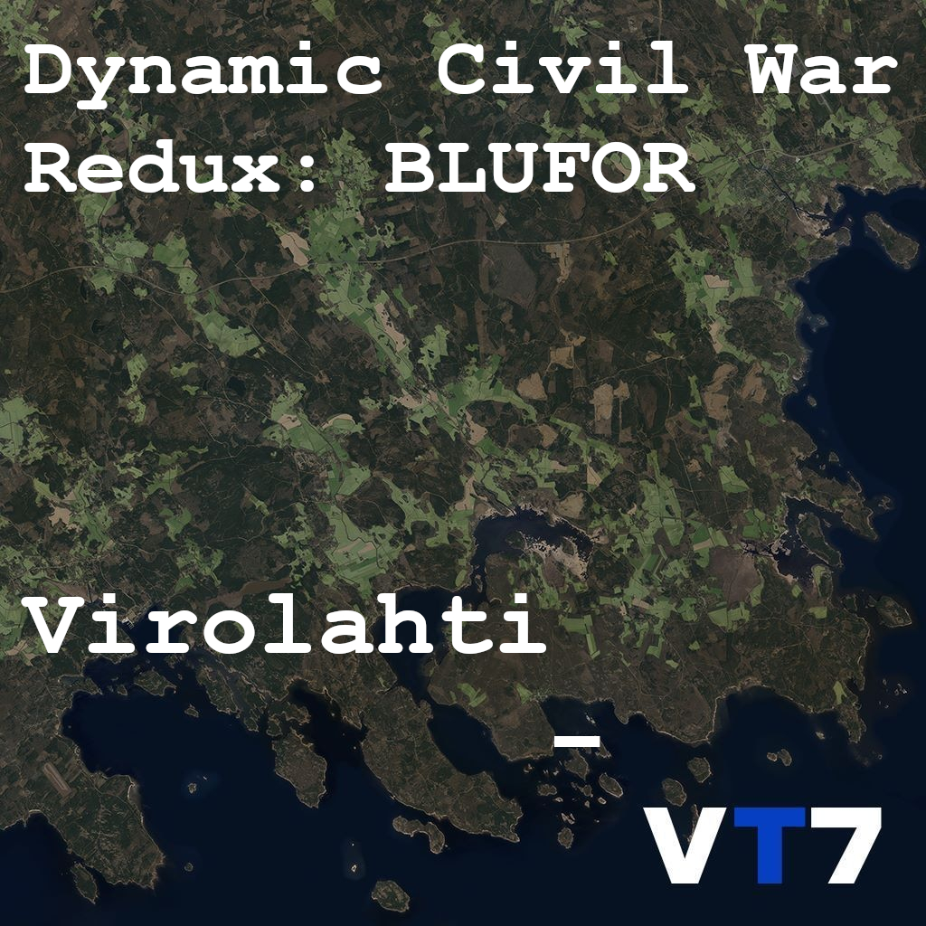 Dynamic Civil War Redux - Virolahti BLUFOR