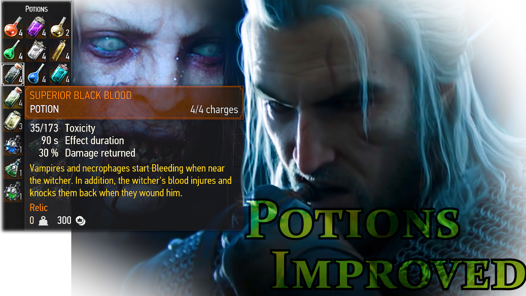 Potions Improved
