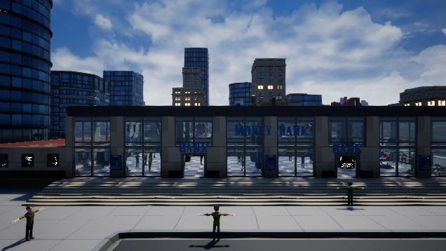 Mogo Mopolis Bank!