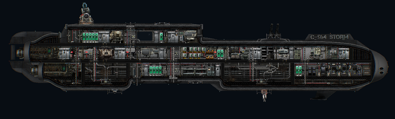 C-564 ''Storm'' – Barotrauma Mod