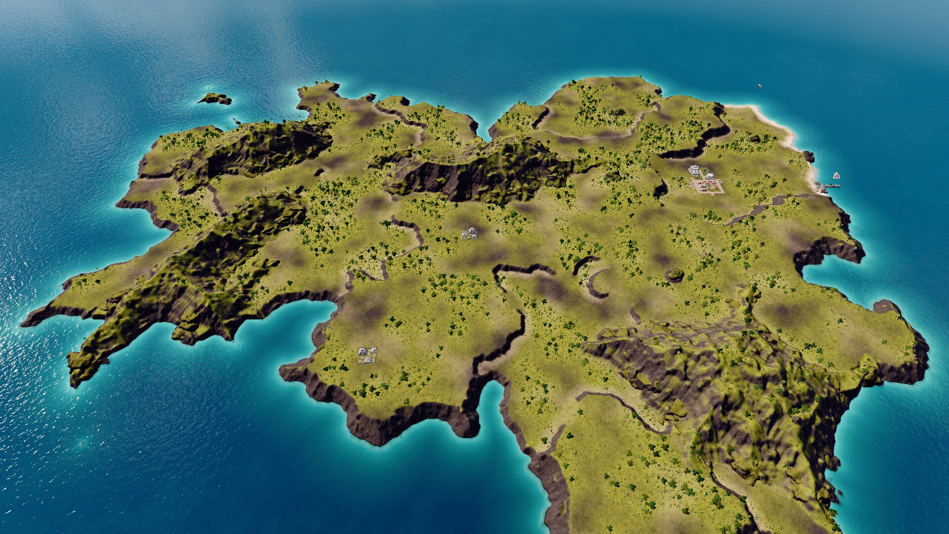MX's Pix: Great Plateau'd Island