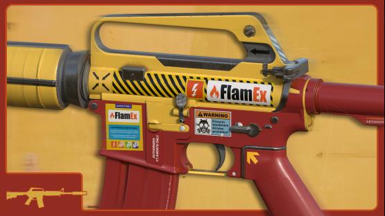 M4A1-S | FlamEx