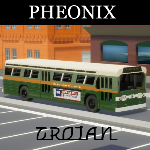 pheonix trojan 1960 NB bus company