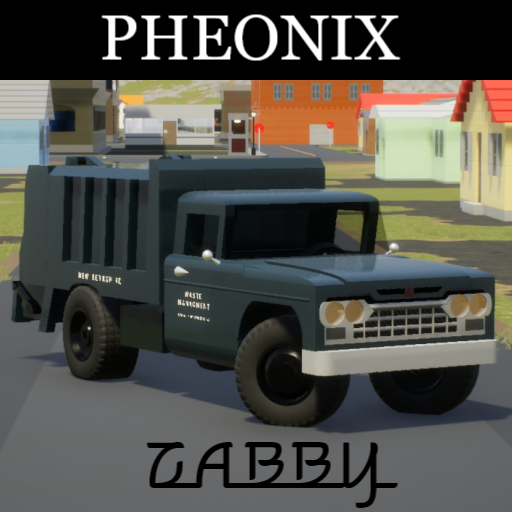 pheonix tabby 1960 garbage truck NB