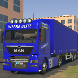 2019 MAN TGX Werra blitz