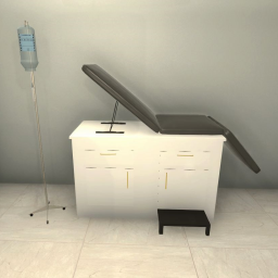 Examination table