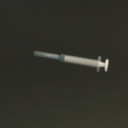 Syringe with cap