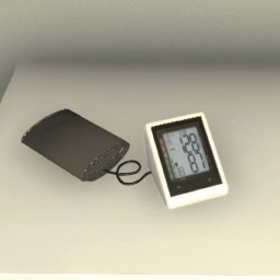 Digital blood pressure device