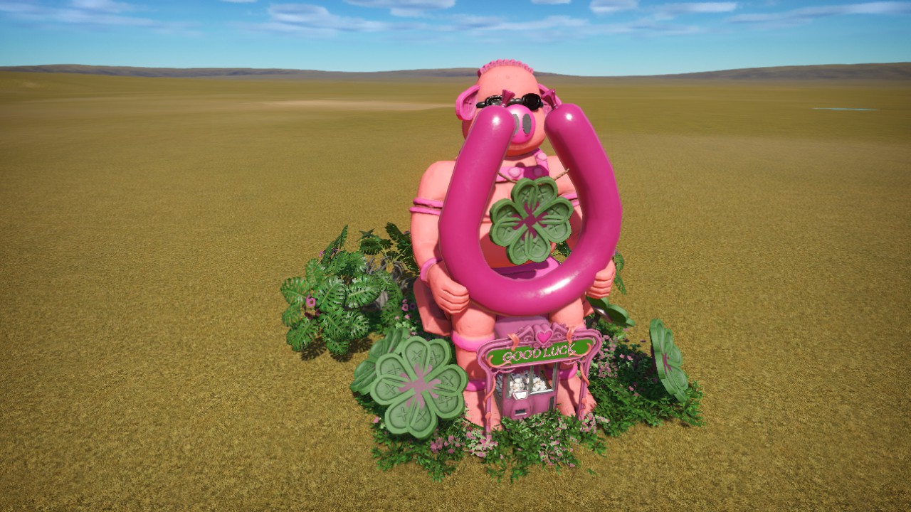 LUCKY PIG