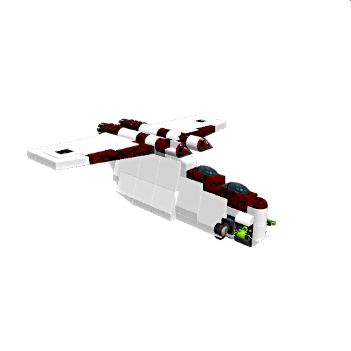 Republic LAAT Gunship
