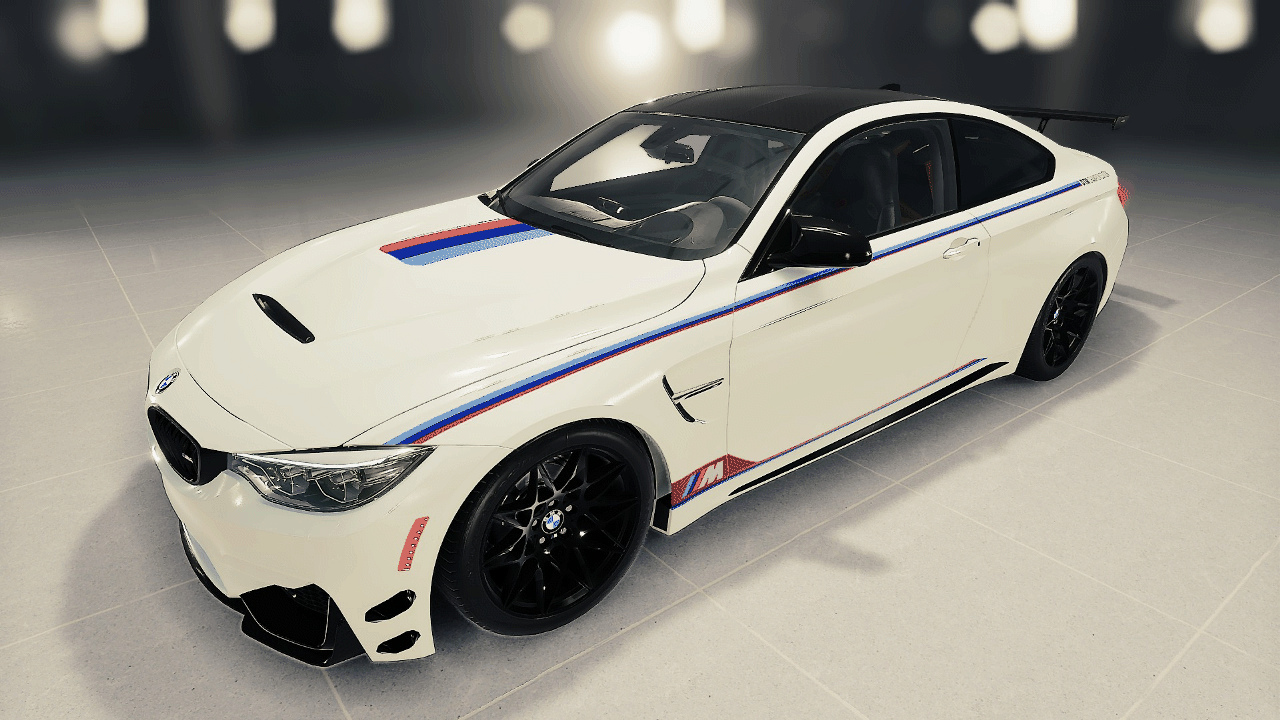 BMW M4 DTM Champion Edition 2017 [Livery]