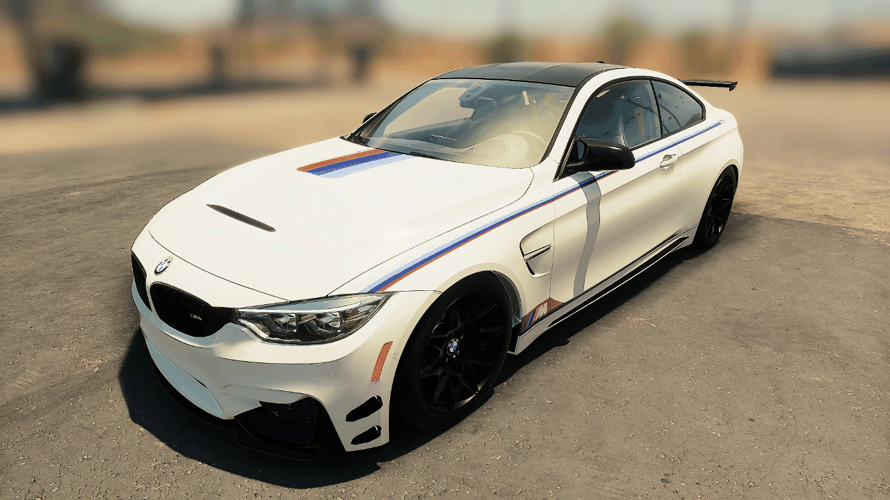 CONFIG BMW M4 DTM Champion Edition