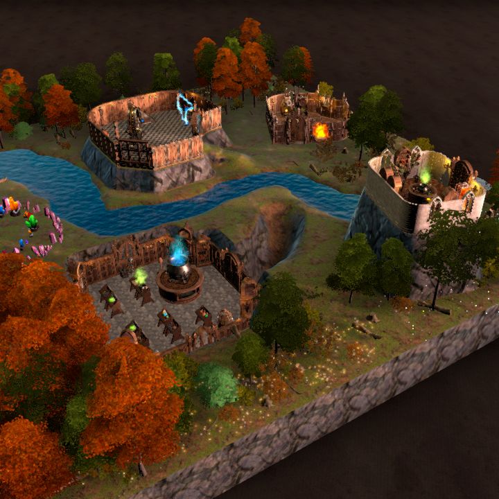 Magical Enclave preview
