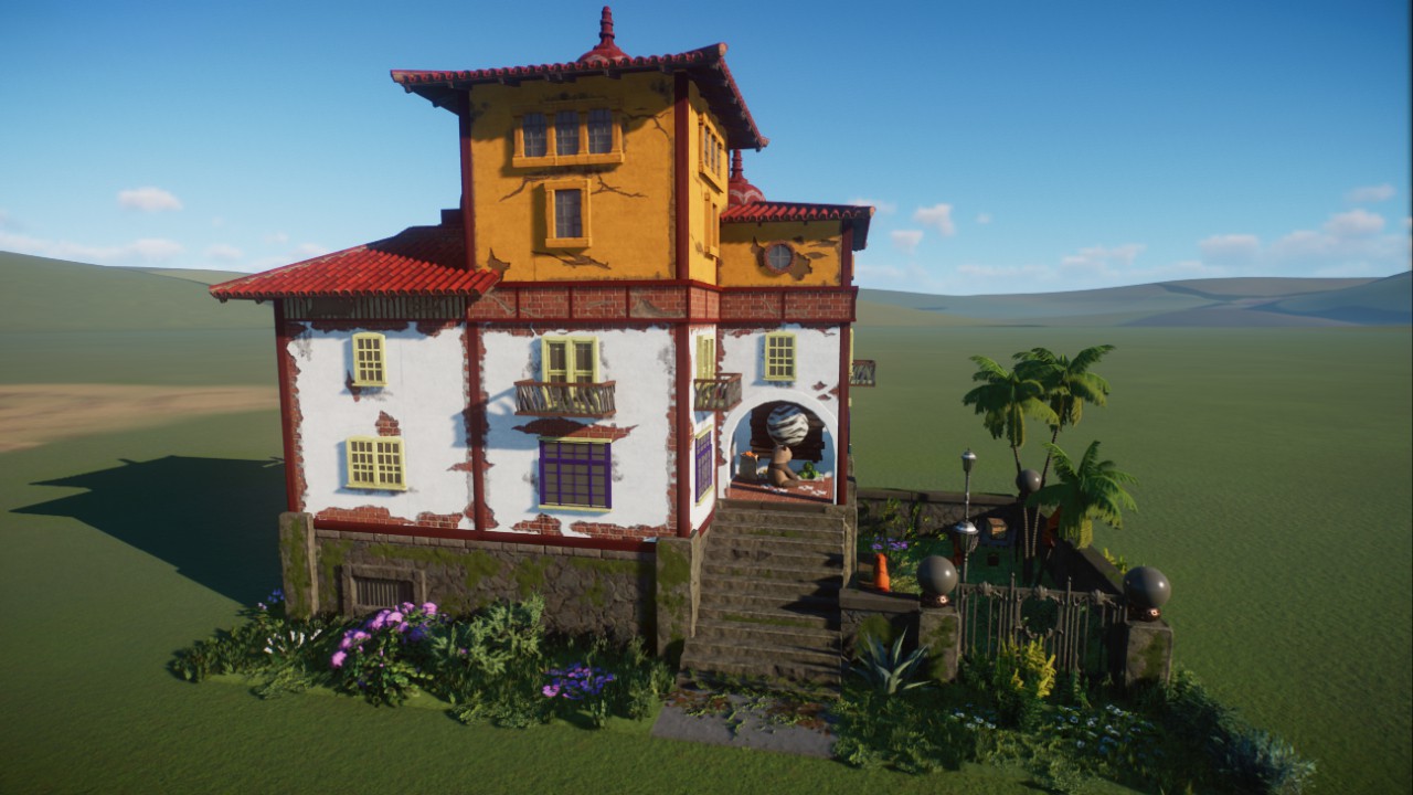 Caribbean Staff Building