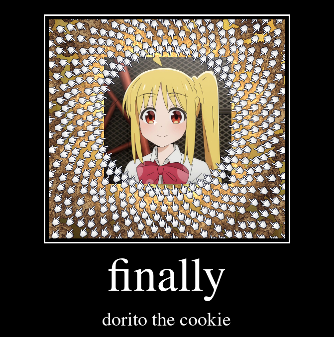 nijika the cookie