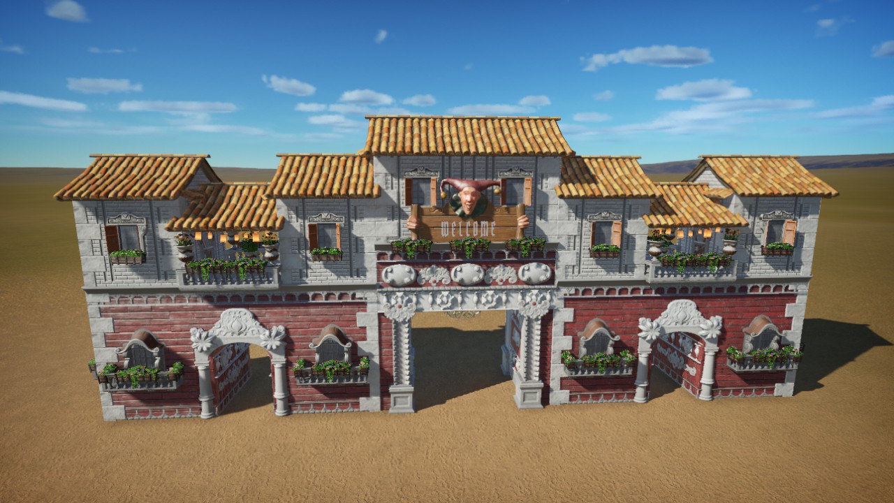 Main Street (The Entrance)