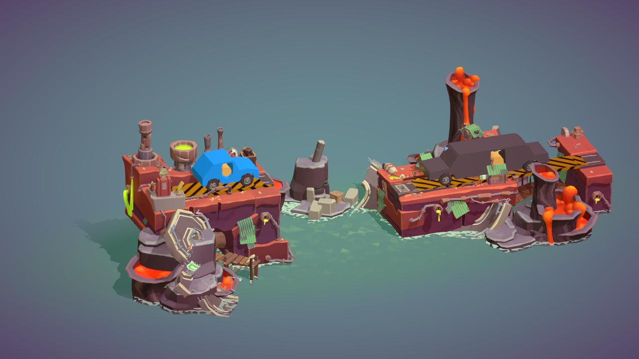 Scaled Up Master Mode