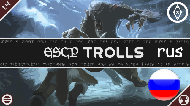 ESCP - Trolls rus mod preview for RimWorld