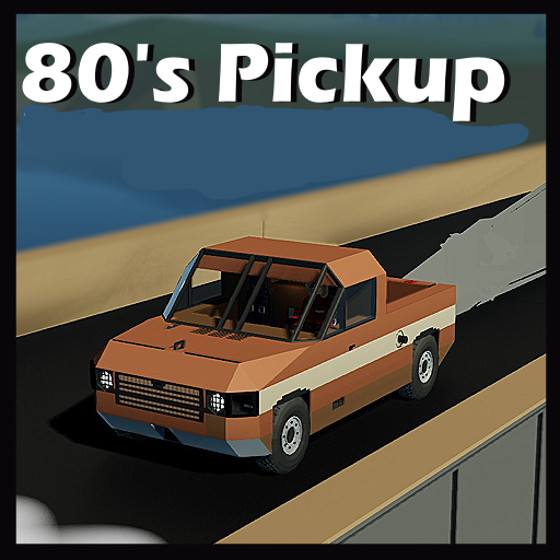 80's AM Light Pickup truck