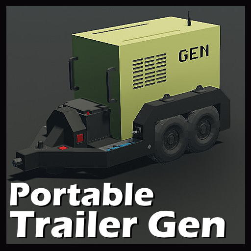 Portable Trailer Generator