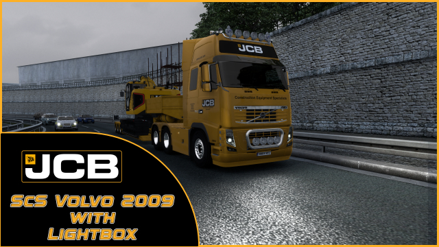 JCB Volvo FH