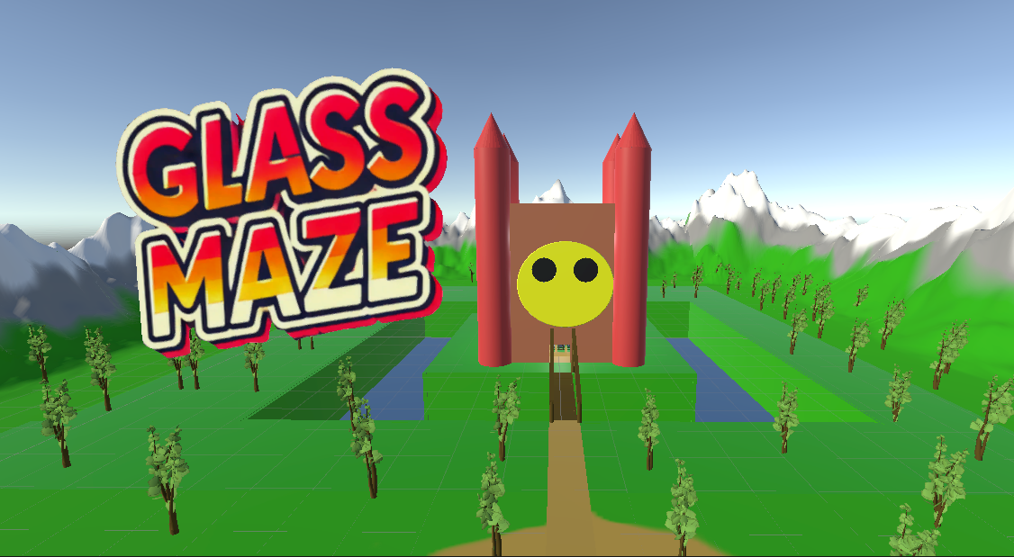 Glass Maze